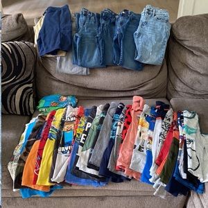 Boys Clothing Bundle Size 8